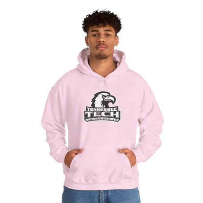 Tennessee Tech Eagles All-Pink Hoodie — College Logo Pullover for Game Day & Campus Wear