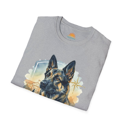 K9 German Shepherd Tribute T‑Shirt – Police Dog Memorial Tee - The Protector