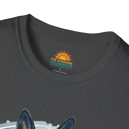 K9 German Shepherd Tribute T‑Shirt – Police Dog Memorial Tee - The Protector