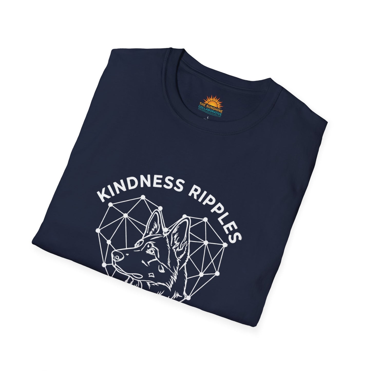 Kindness Ripples K9s4Kids T-Shirt