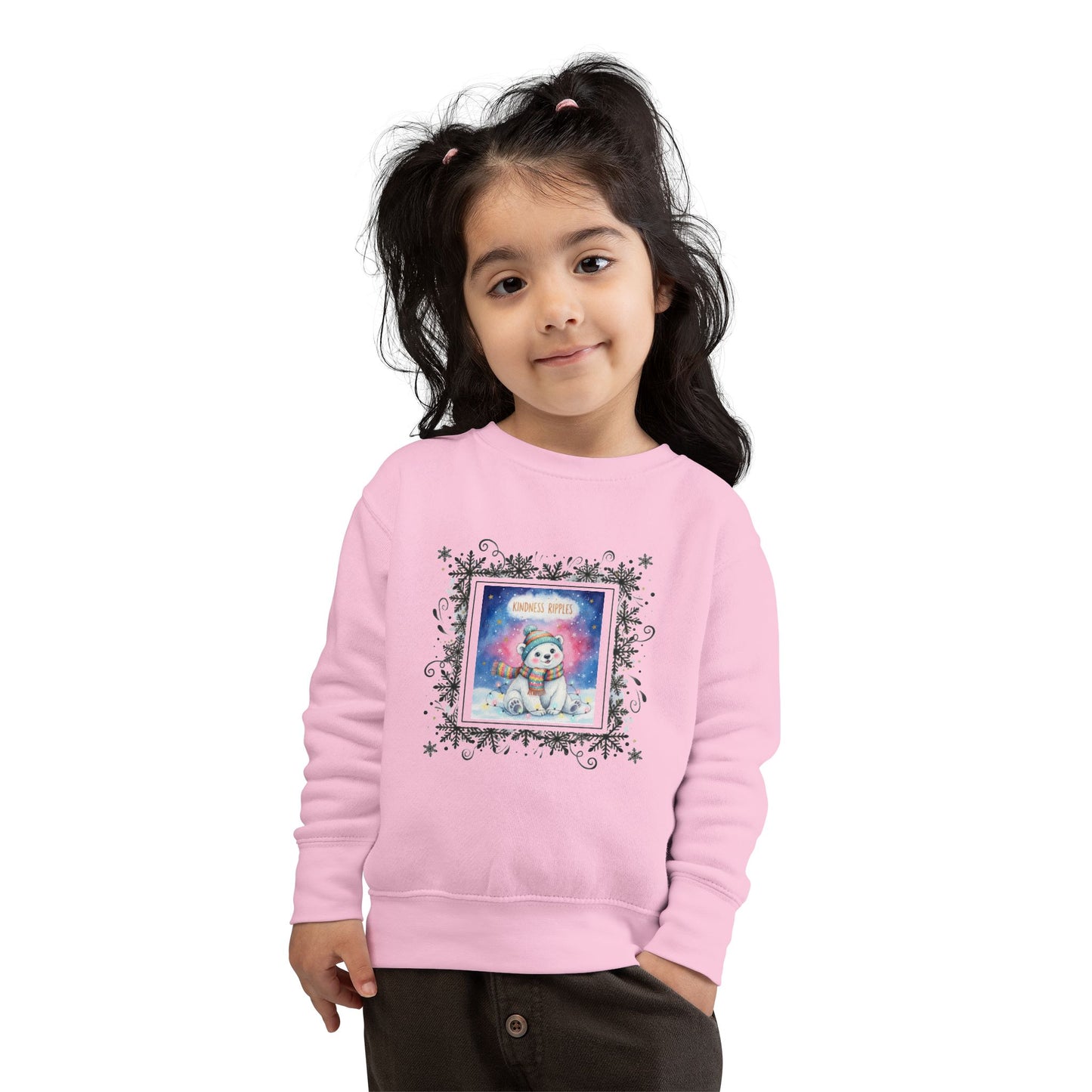 Toddler Kindness Ripples Sweatshirt