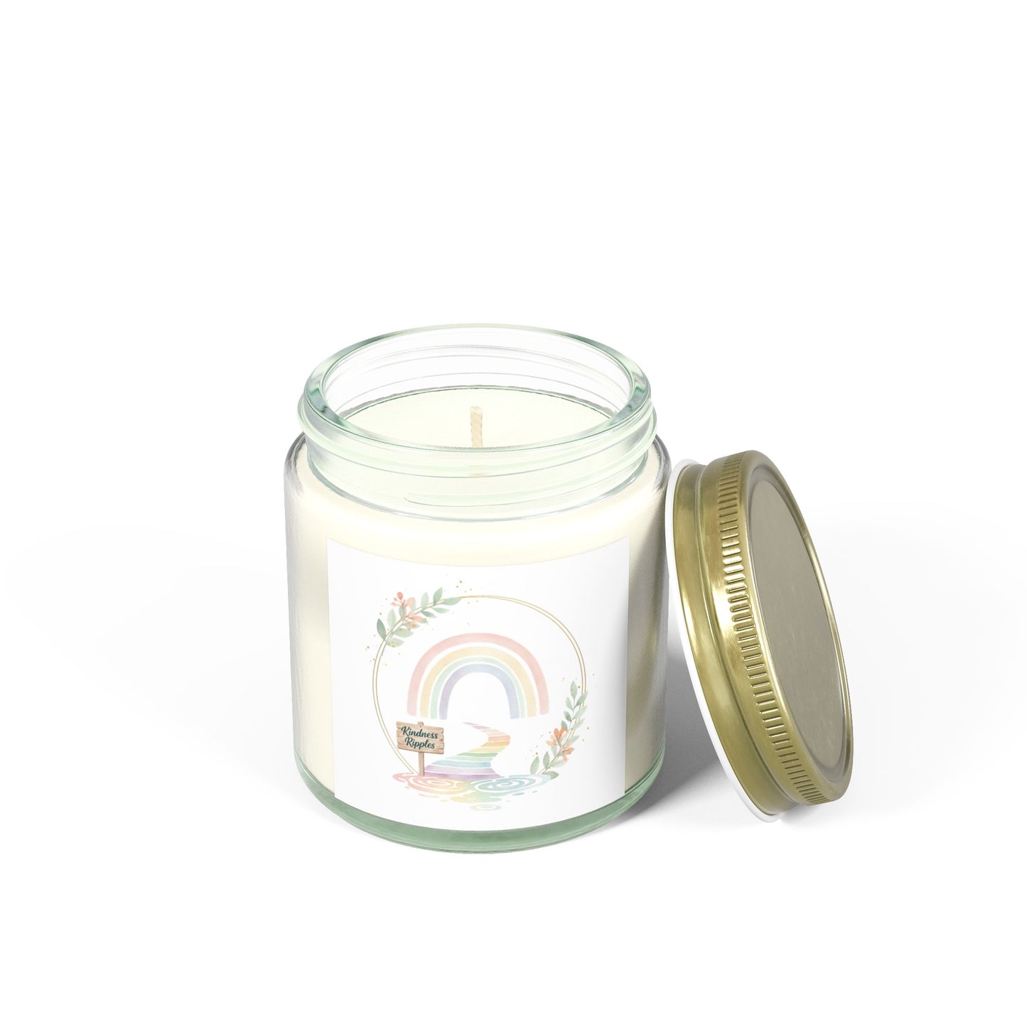 Scented Candles, Coconut Wax (4oz) - Kindness Collection