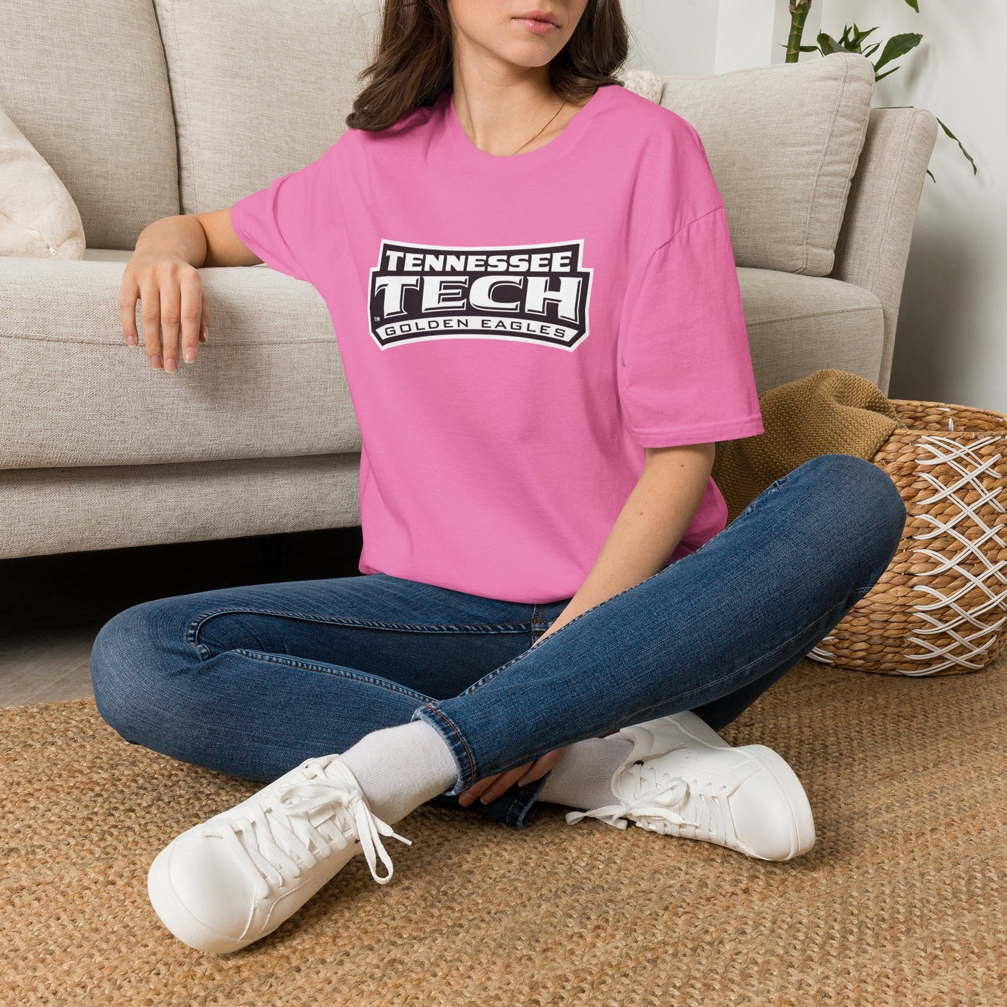 Tennessee Tech Golden Eagles Pink Out T-Shirt