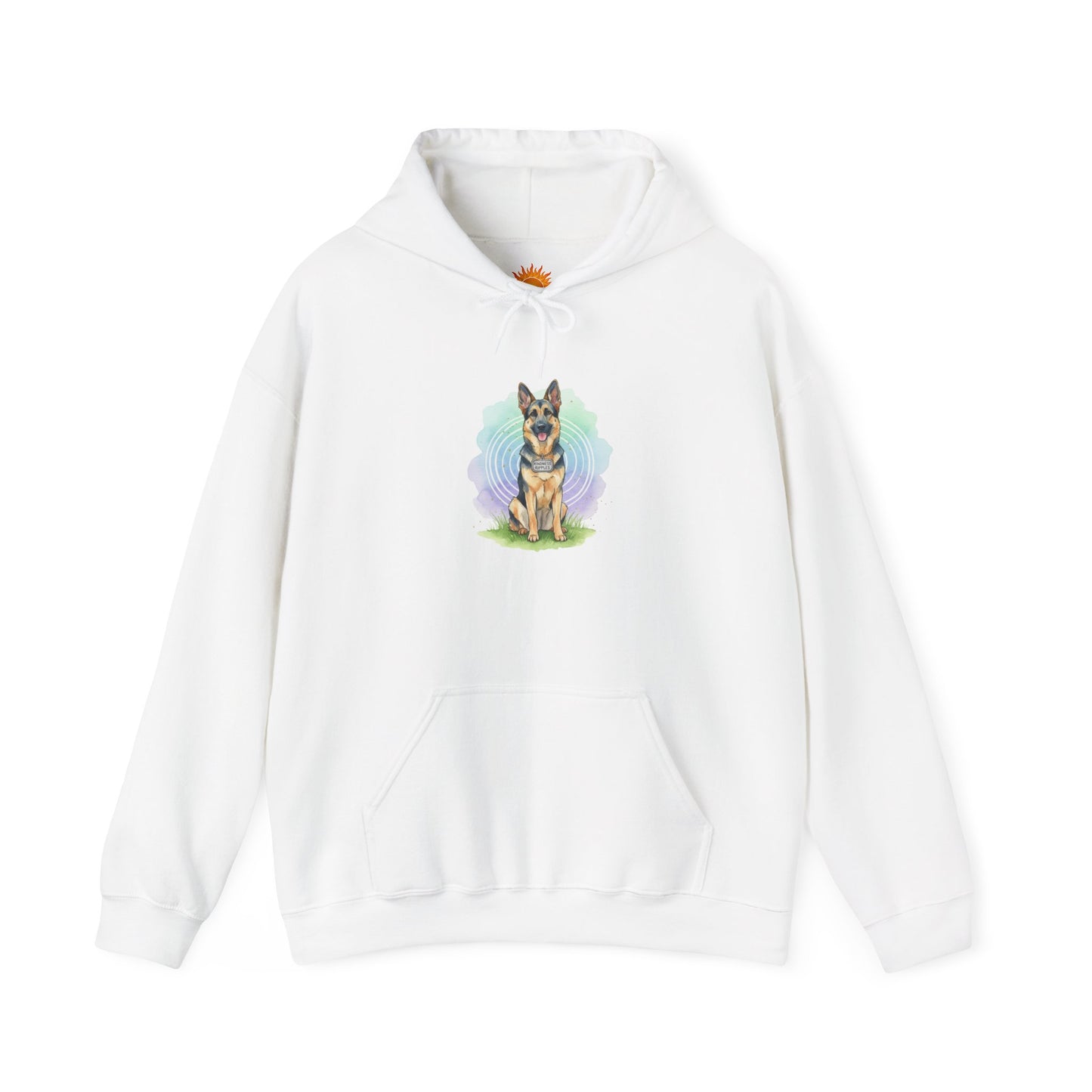 German Shepherd Hoodie – Support Kids - Kindness Ripples