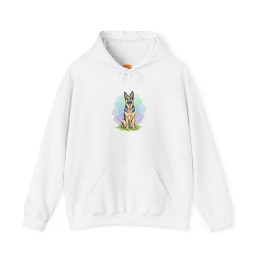 German Shepherd Hoodie – Support Kids - Kindness Ripples