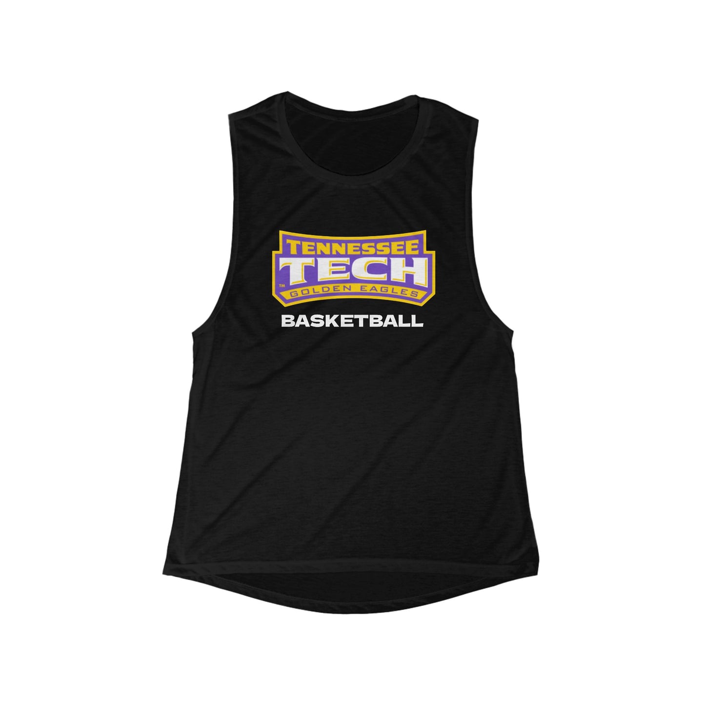 Tennessee Tech Basketball Women's Scoop Muscle Tank