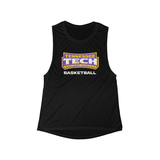 Tennessee Tech Basketball Women's Scoop Muscle Tank