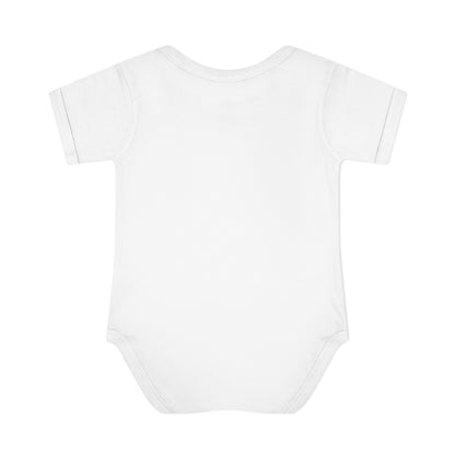 Sunshine Infant Bodysuit - "Mindfulness Ripple" Design for Newborns