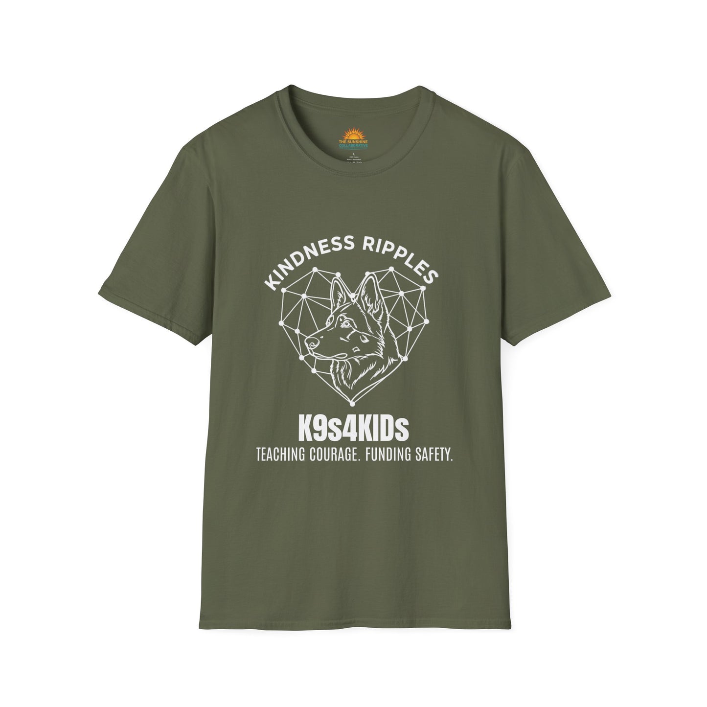 Kindness Ripples K9s4KIDs T-Shirt