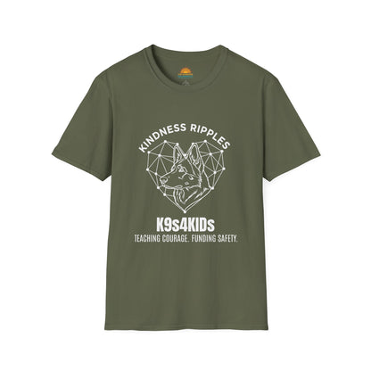 Kindness Ripples K9s4KIDs T-Shirt