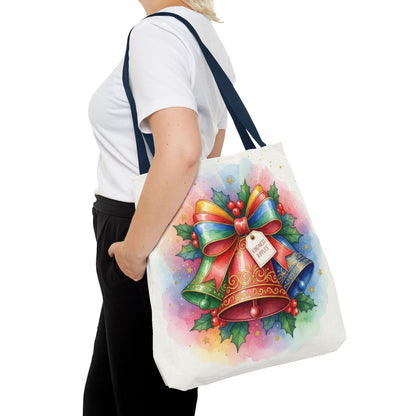Christmas Bells Tote Bag