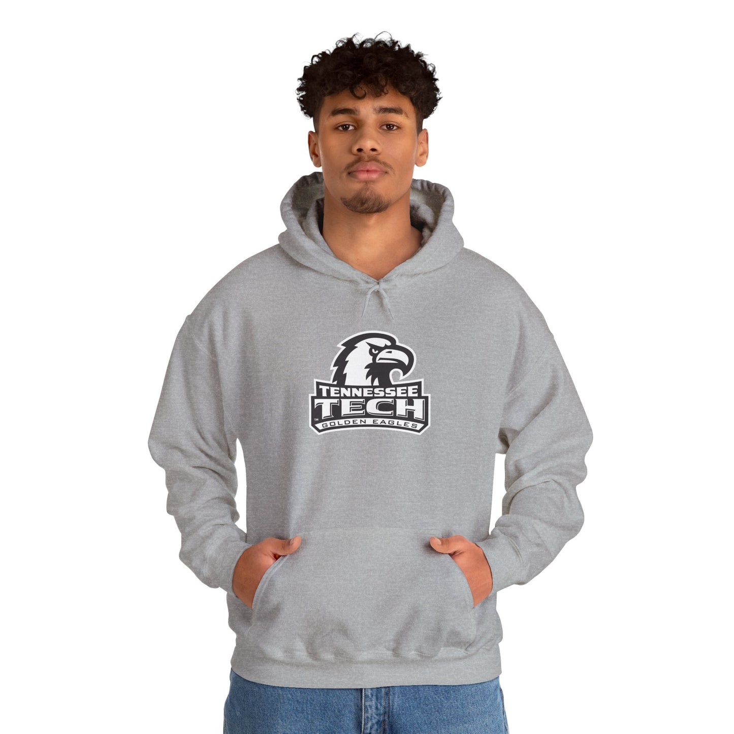 Tennessee Tech Golden Eagle Hoodie — College Logo Pullover