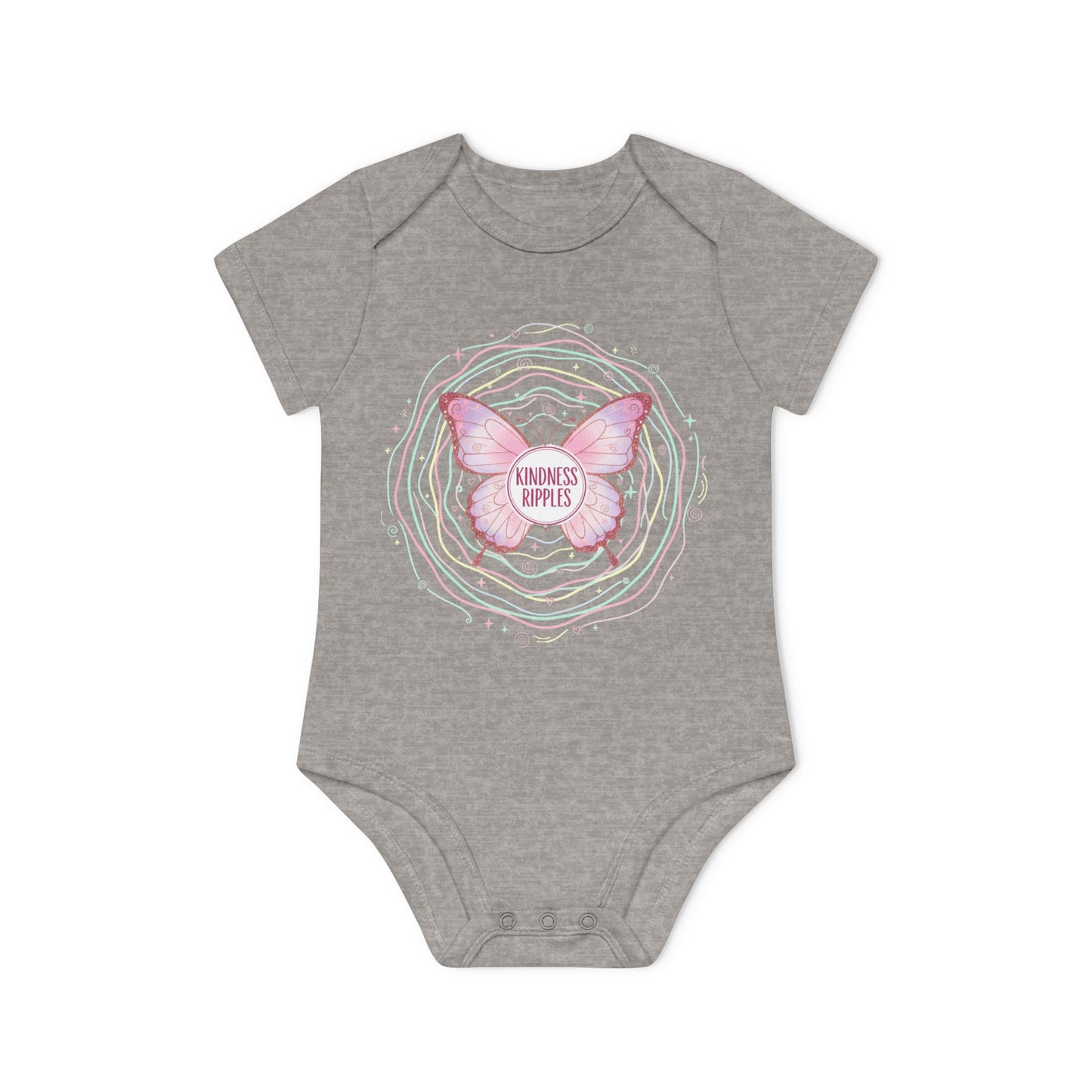 Butterfly Baby Organic Bodysuit - Adorable & Eco-Friendly Infant Wear