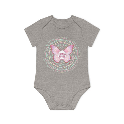 Butterfly Baby Organic Bodysuit - Adorable & Eco-Friendly Infant Wear
