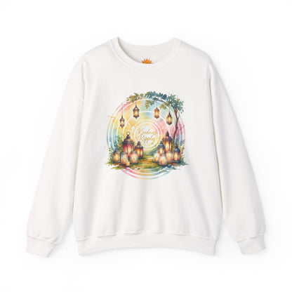 Whimsical Lanterns Unisex Crewneck Sweatshirt