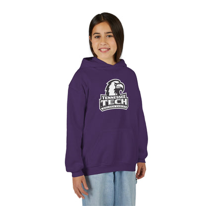 Youth Hoodie — Tennessee Tech Golden Eagle Logo Pullover