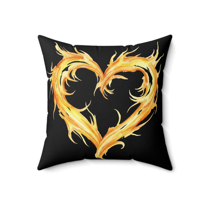 Spark of Purpose Design Square Pillow