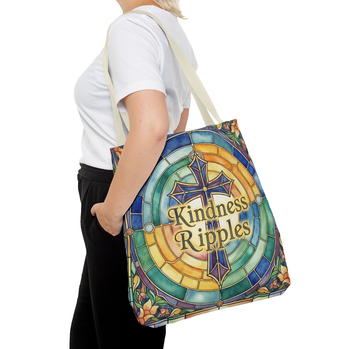 Inspirational Kindness Tote Bag