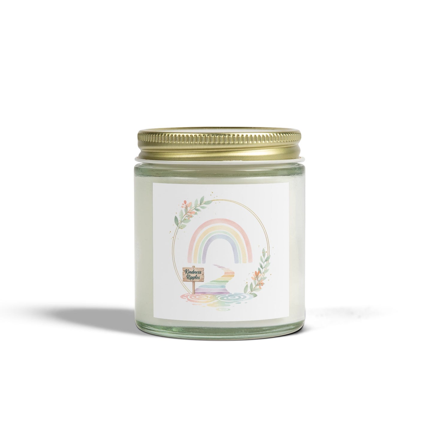 Scented Candles, Coconut Wax (4oz) - Kindness Collection