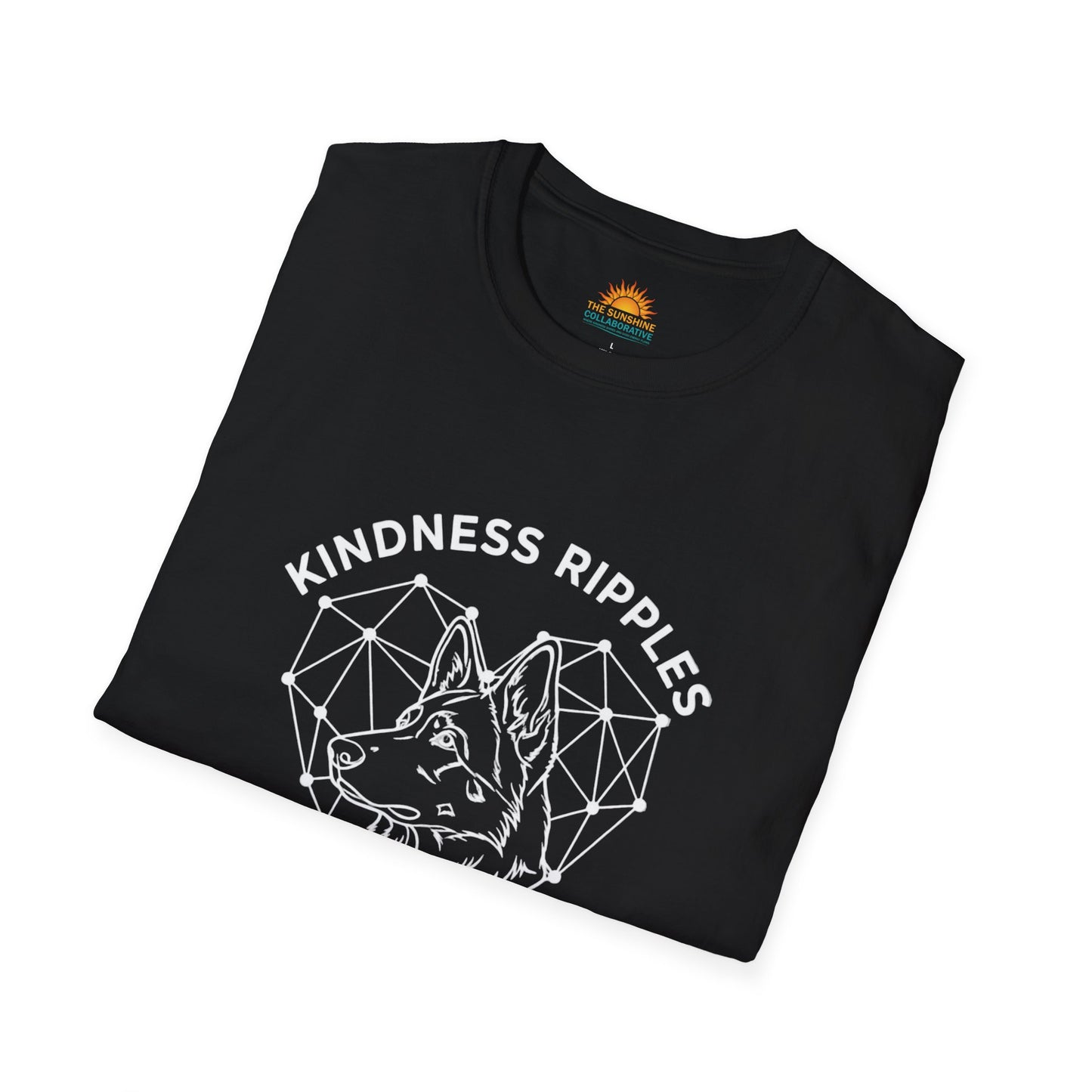 Kindness Ripples K9s4Kids T-Shirt