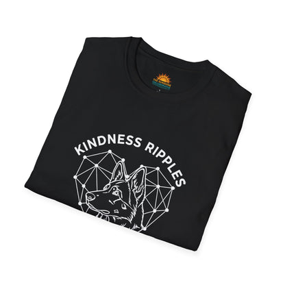 Kindness Ripples K9s4Kids T-Shirt