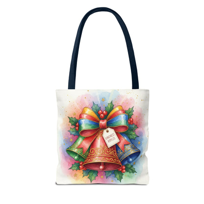 Christmas Bells Tote Bag
