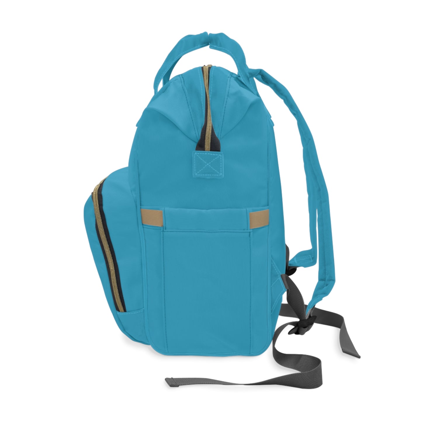Stylish Multifunctional Diaper Backpack - "You Are Amazing"
