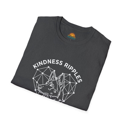 Kindness Ripples K9s4KIDs T-Shirt