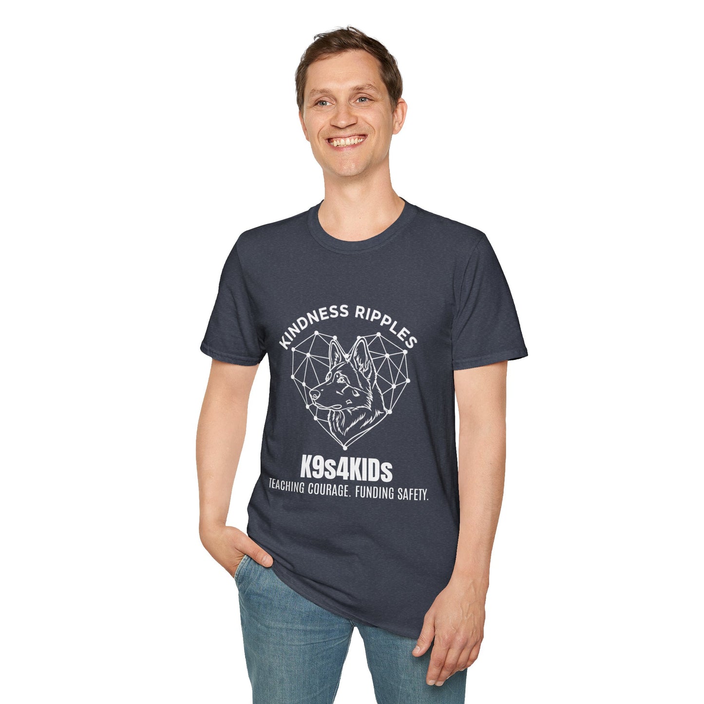 Kindness Ripples K9s4KIDs T-Shirt