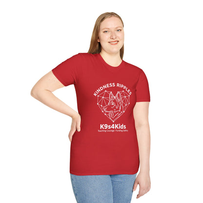 Kindness Ripples K9s4Kids T-Shirt