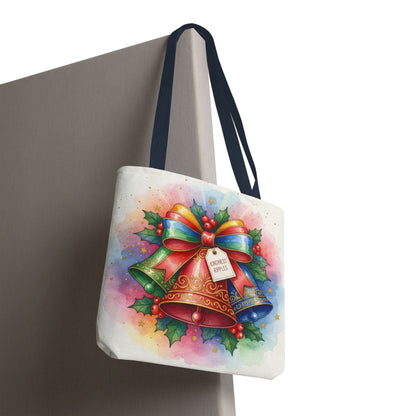 Christmas Bells Tote Bag