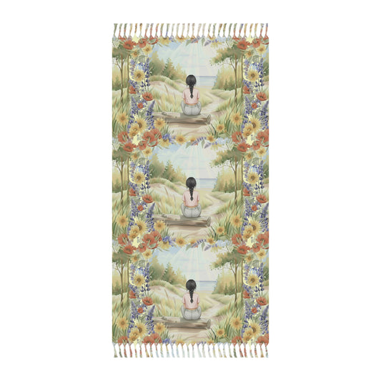 The Ellie- Boho Beach Towel - Exuberant. Loyal. Passionate. Design for Summer Vibes