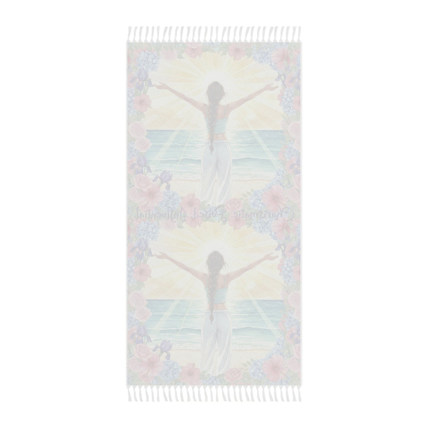 The Vivian - Boho Beach Towel - Charismatic & Poised Design for Summer Vibes