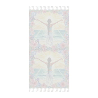 The Vivian - Boho Beach Towel - Charismatic & Poised Design for Summer Vibes
