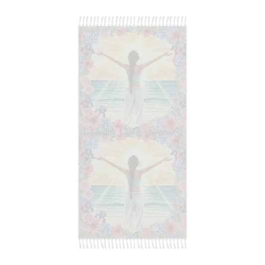 The Vivian - Boho Beach Towel - Charismatic & Poised Design for Summer Vibes