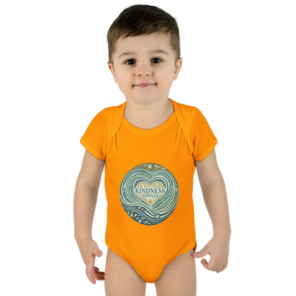 Kindness Ripples Infant Baby Bodysuit - Cute Baby Clothes for Newborns