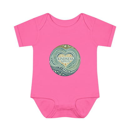 Kindness Ripples Infant Baby Bodysuit - Cute Baby Clothes for Newborns