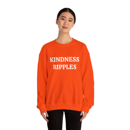 Kindness Ripples Sweatshirt - Text Only