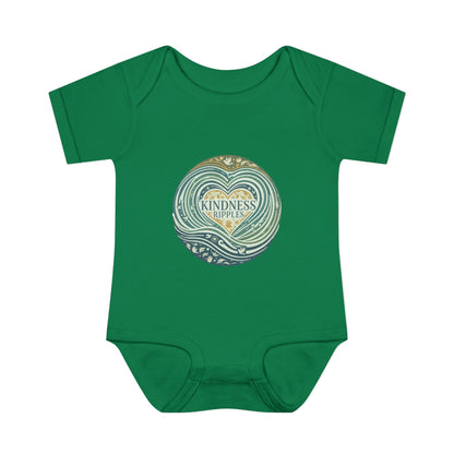 Kindness Ripples Infant Baby Bodysuit - Cute Baby Clothes for Newborns