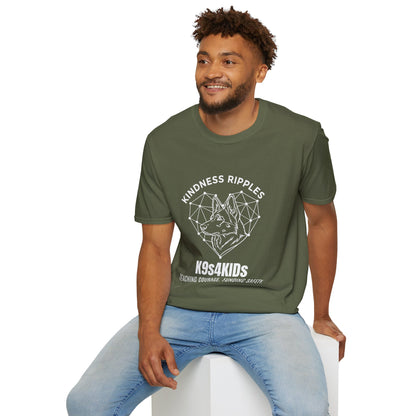 Kindness Ripples K9s4KIDs T-Shirt