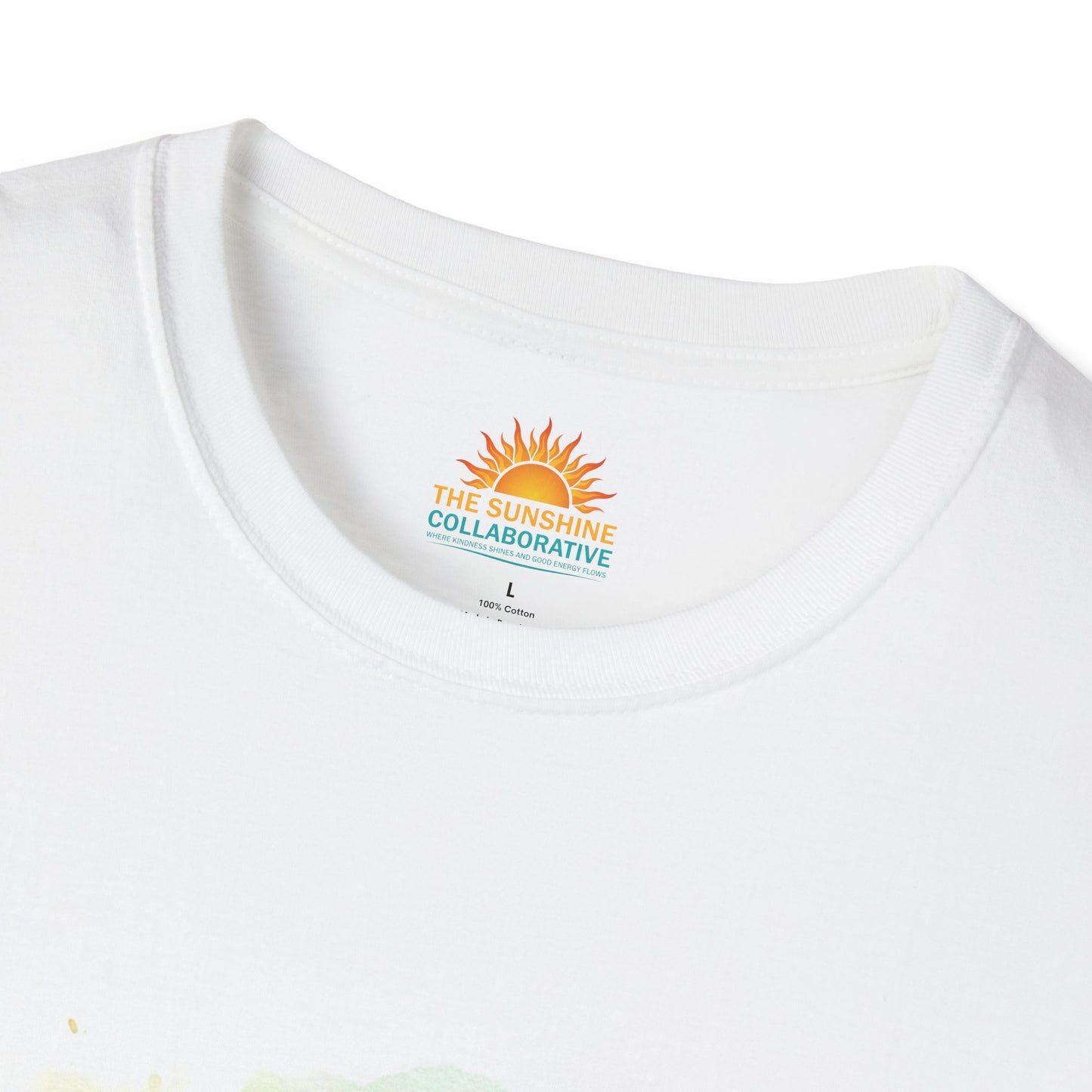 Kindness Riptide Unisex T-Shirt - Comfortable St. Patrick's Day Tee - Green - Lucky - Trinity