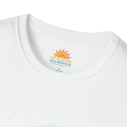 Kindness Riptide Unisex T-Shirt - Comfortable St. Patrick's Day Tee - Green - Lucky - Trinity