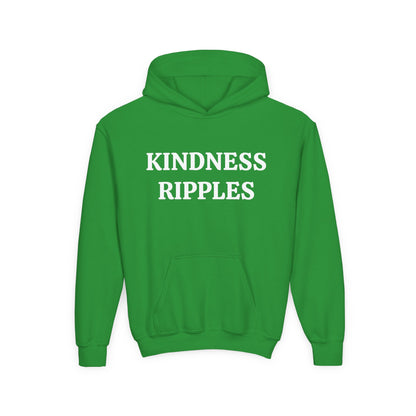 Kindness Ripples Hoodie Youth