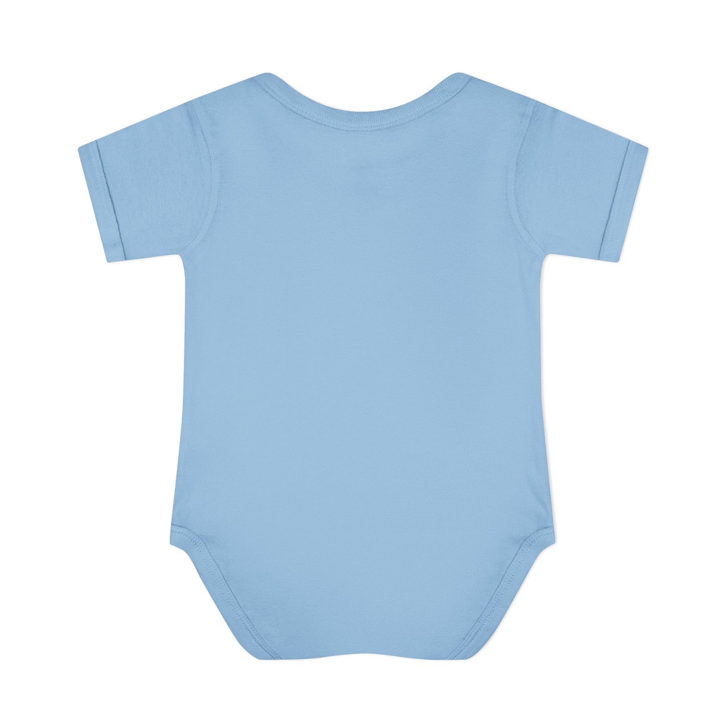Sunshine Infant Bodysuit - "Mindfulness Ripple" Design for Newborns
