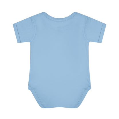 Sunshine Infant Bodysuit - "Mindfulness Ripple" Design for Newborns