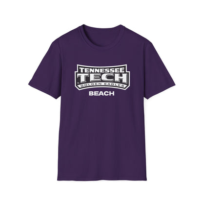 Tennessee Tech Golden Eagles Beach T‑Shirt
