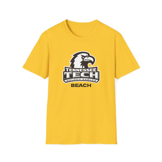 Tennessee Tech Golden Eagles Beach T-Shirt