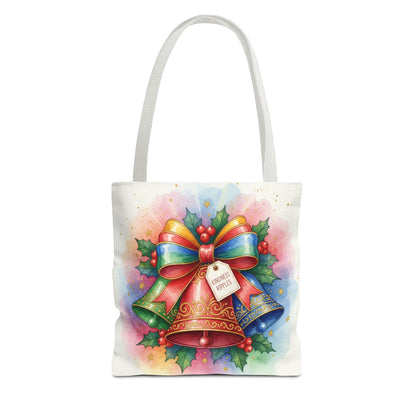 Christmas Bells Tote Bag