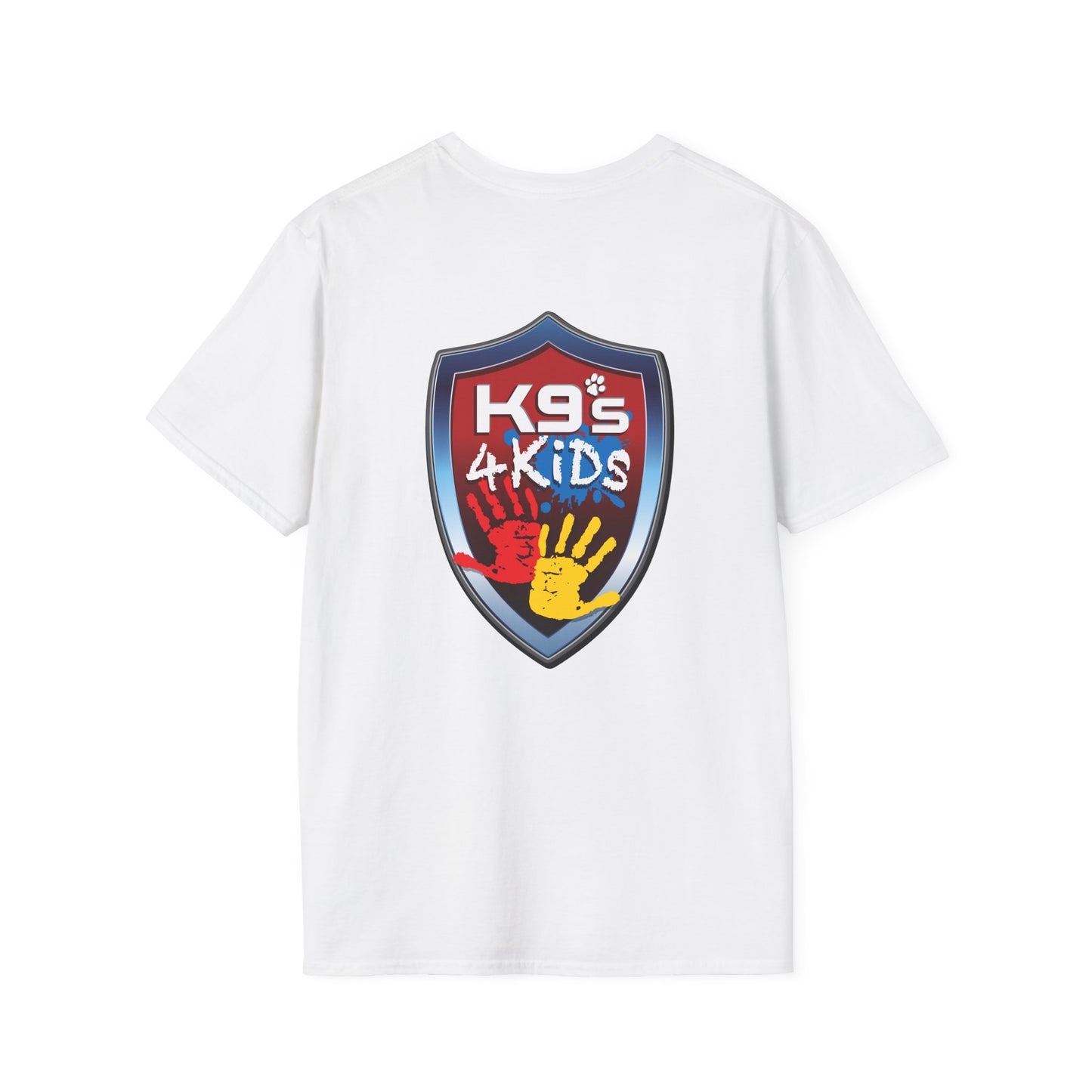 K9s.org Unisex T-Shirt with K9s4KIDs Logo Fundraiser Design
