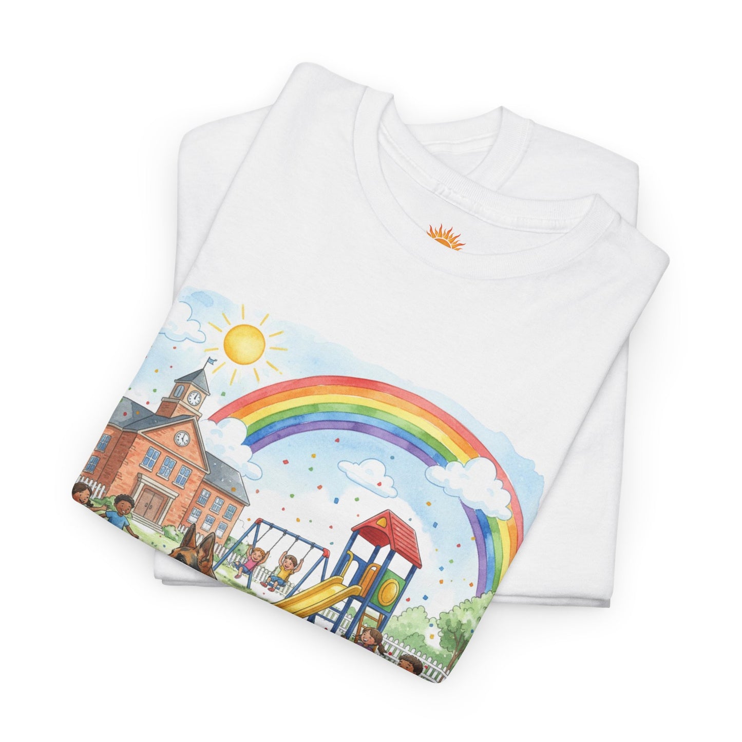 Rainbow K9 T-Shirt